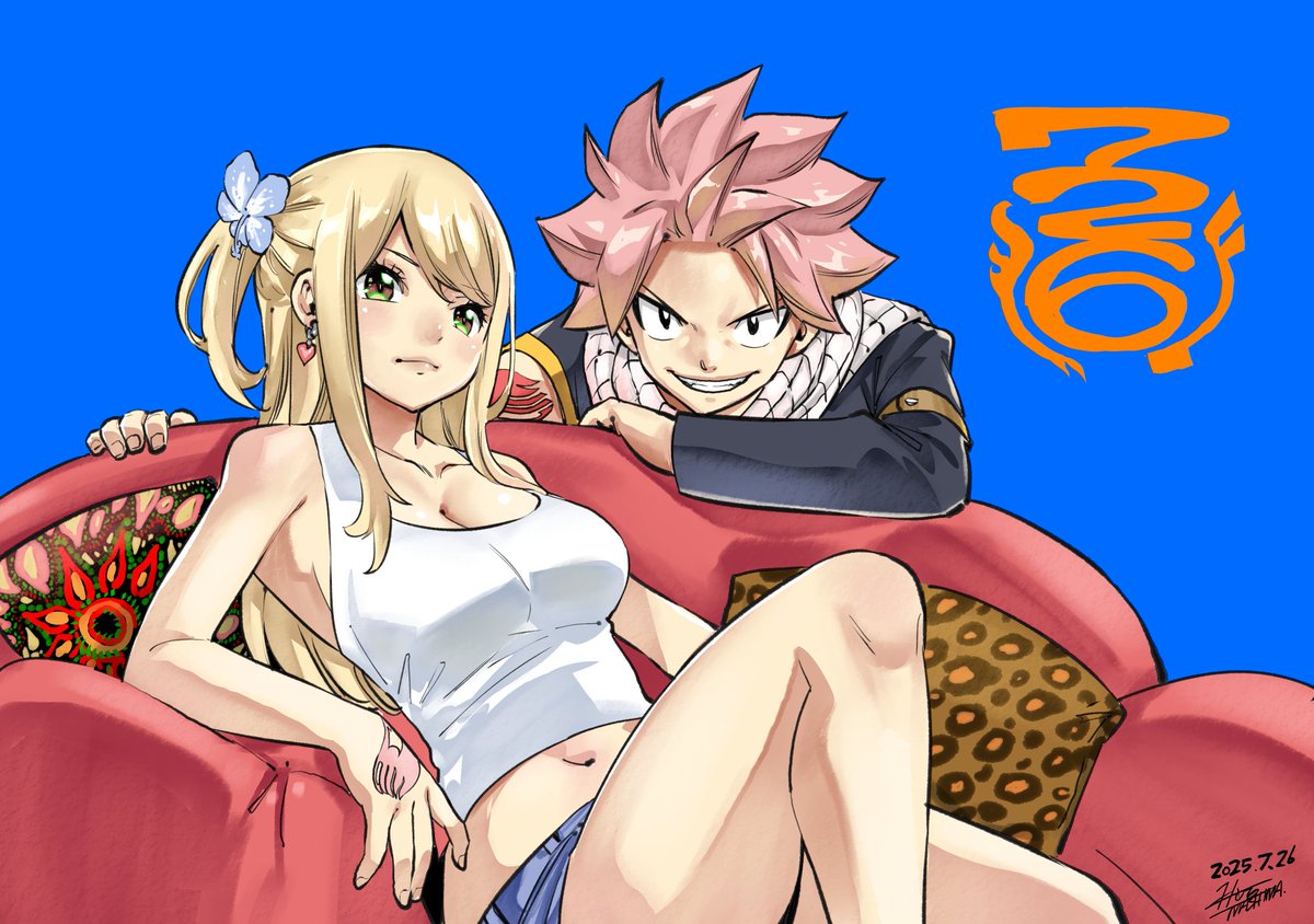 hiro_mashima's tweet image. ナツルーの日