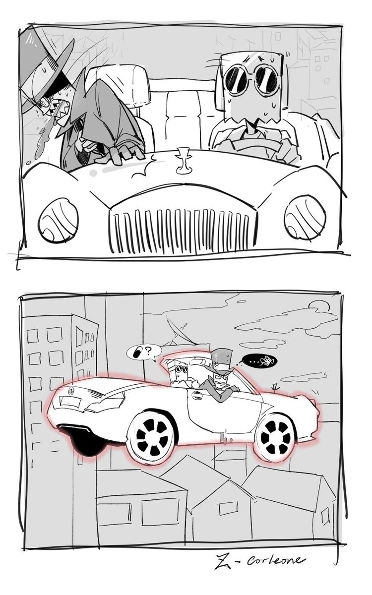 CorleonZhang's tweet photo. 晕车
#Villainous #BlackHat #DrFlug https://t.co/6WLj6GX90H