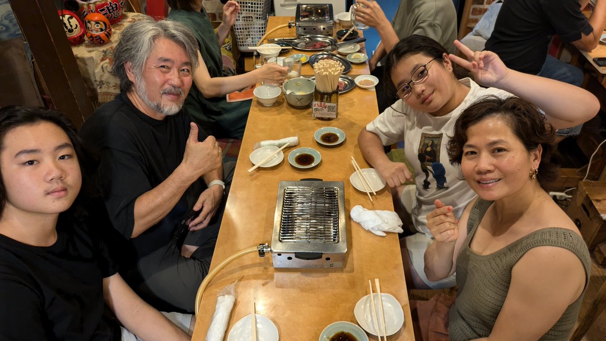 yaoki29's tweet image. カンボジアからまた来ました❣️まずは八起へ🤩🇯🇵🤤🥹🎉