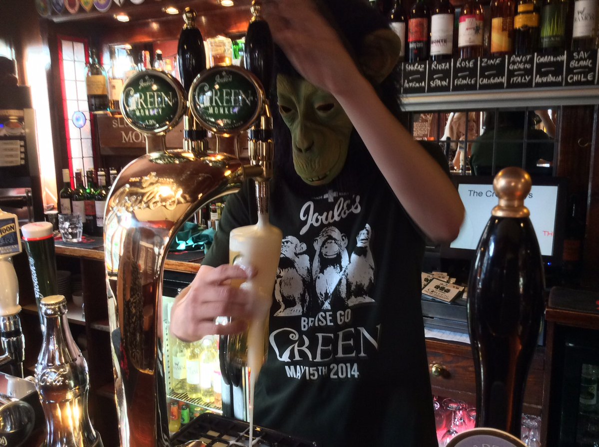 Green monkey for sale
Pop in for details 😂🍺🐒
#chestertweets <a href="/BeersInChester/">Beers In Chester</a> <a href="/wearechester/">We Are Chester</a> <a href="/the_joe_smoe/">Joe Smoe 🍻</a> <a href="/welcome_dogs/">Dogs Welcome Chester 💙</a> <a href="/editorcamra/">George Symes (also on BlueSky - @editorcamra.bsky)</a> <a href="/chesterdotcom/">chester.com</a>