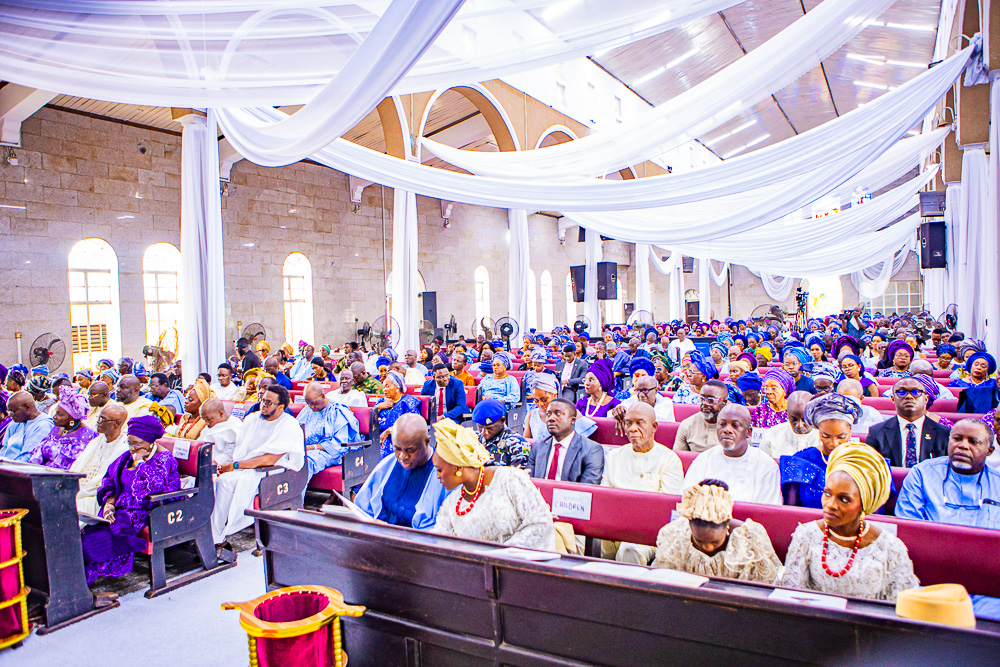Yesterday, we were at the funeral service for Ambassador Ibironke Olufunke Adefope at the Cathedral of St Peter, Aremo. It was a celebration of a life well-lived yet as I said in my remarks, it is a personal loss for me, as we were inseparable. I frequently sought her counsel for