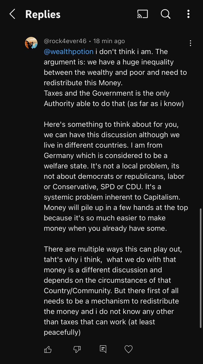 wealthpotion's tweet image. The replies to my Gary’s Economics video are pouring in. Here’s one example:

(Can you guess where I disagree?)