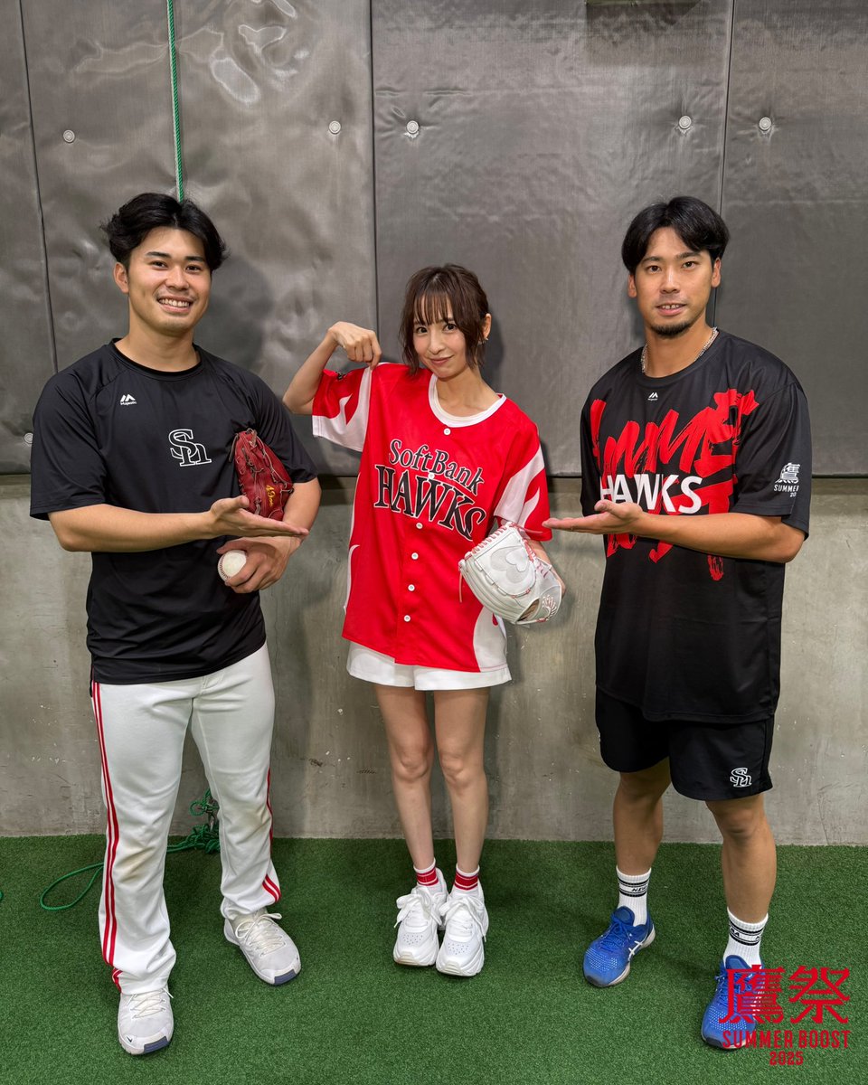鷹祭SUMMERBOOST 】 セレモニアルピッチに #篠田麻里子 さんが登場