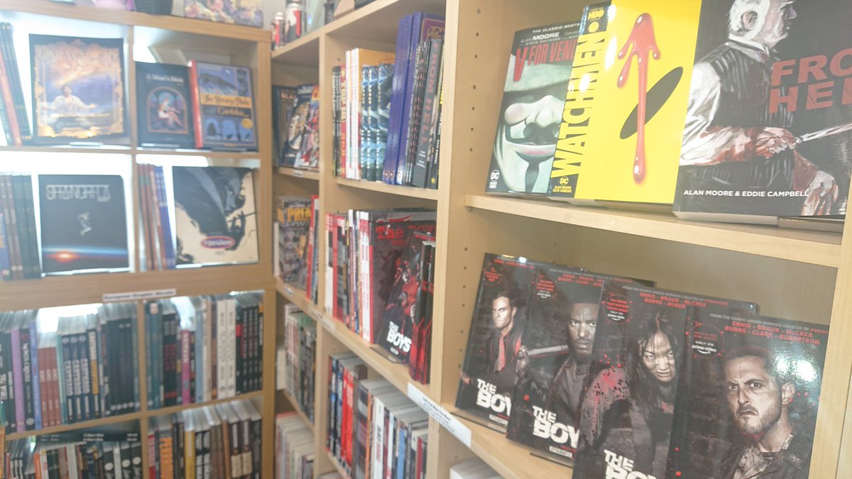 OKComics's tweet image. Happy Saturday folks.
OK Comics is OPEN.
If you haven't picked up you monthly comic fix, see you soon!
Can't get to us, email shop@okcomics.co.uk or use our webshop okcomics.co.uk and we'll sort you out.