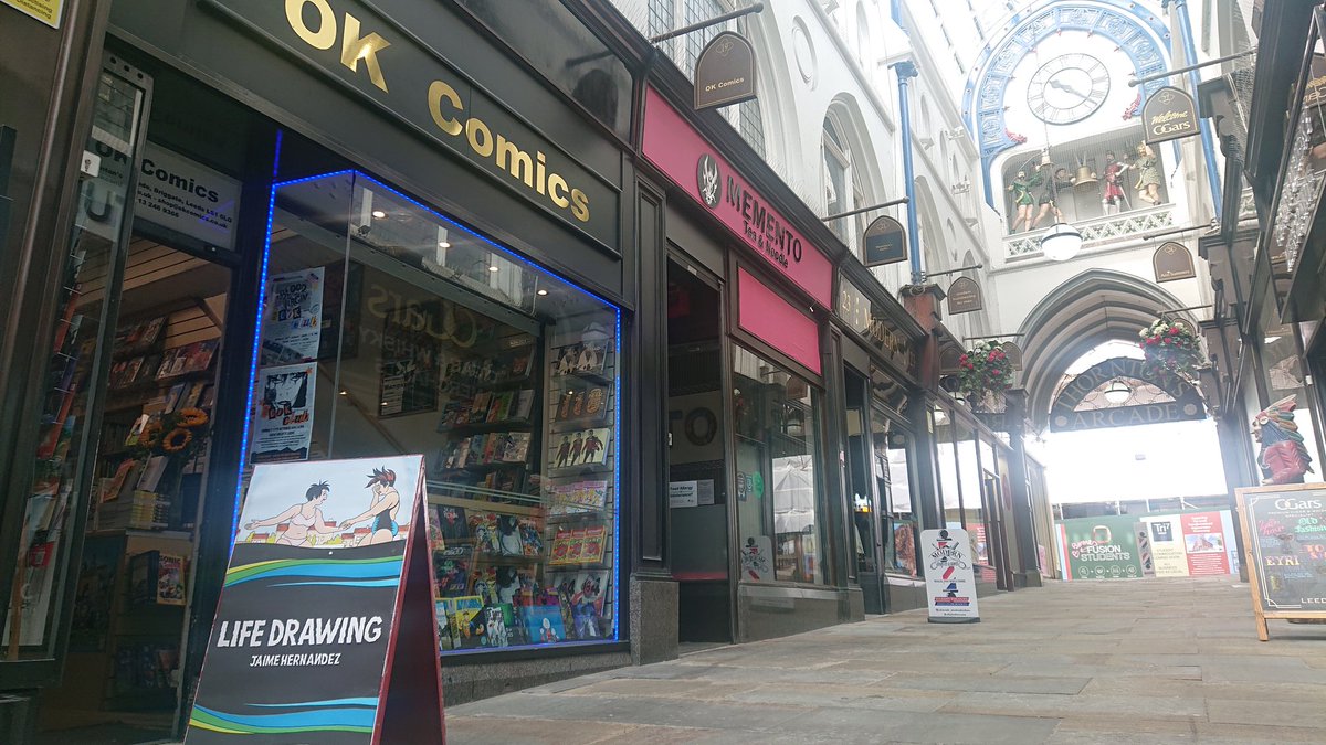 OKComics's tweet image. Happy Saturday folks.
OK Comics is OPEN.
If you haven't picked up you monthly comic fix, see you soon!
Can't get to us, email shop@okcomics.co.uk or use our webshop okcomics.co.uk and we'll sort you out.