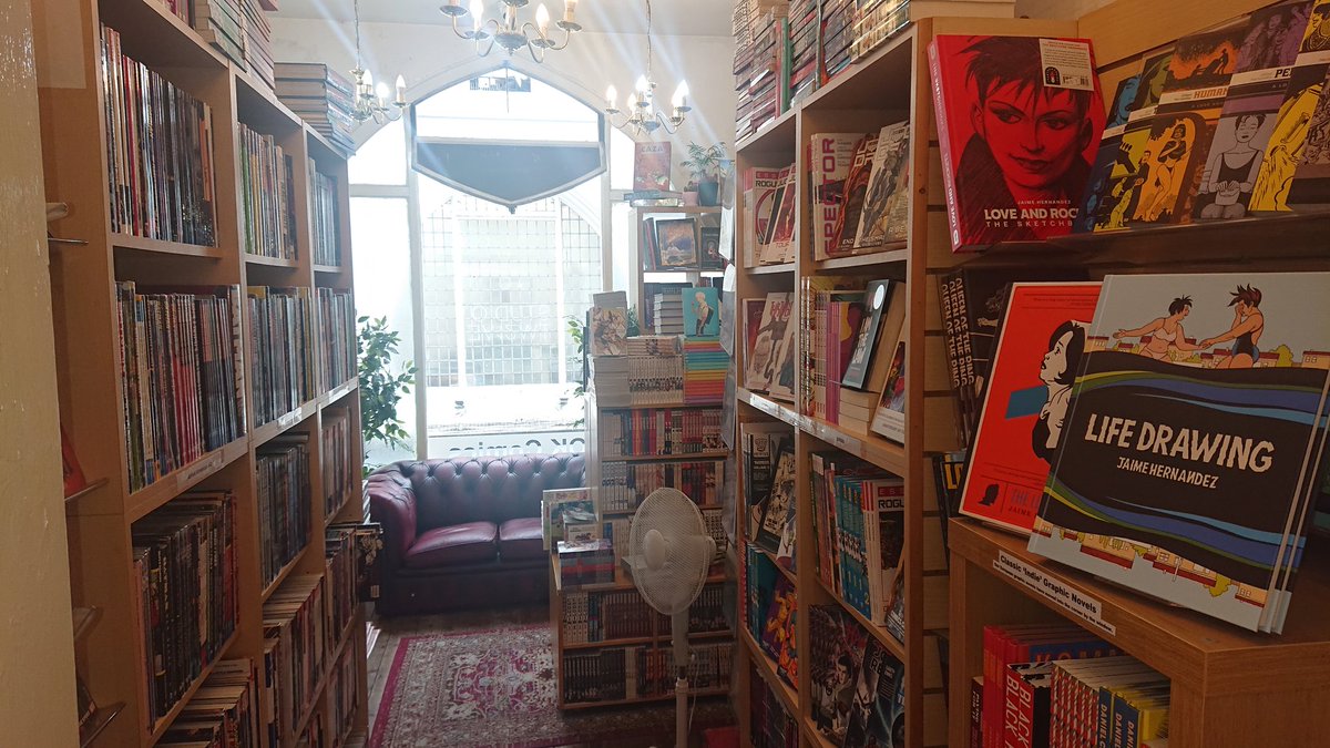 OKComics's tweet image. Happy Saturday folks.
OK Comics is OPEN.
If you haven't picked up you monthly comic fix, see you soon!
Can't get to us, email shop@okcomics.co.uk or use our webshop okcomics.co.uk and we'll sort you out.
