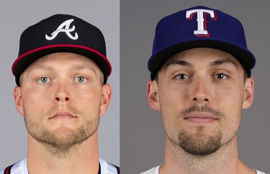 BHCSports's tweet image. Evan Carter (Elizabethton) of the Texas Rangers singled off Atlanta Braves relief pitcher Hunter Stratton (Sullivan East) on Friday night:
heraldcourier.com/sports/high-sc…