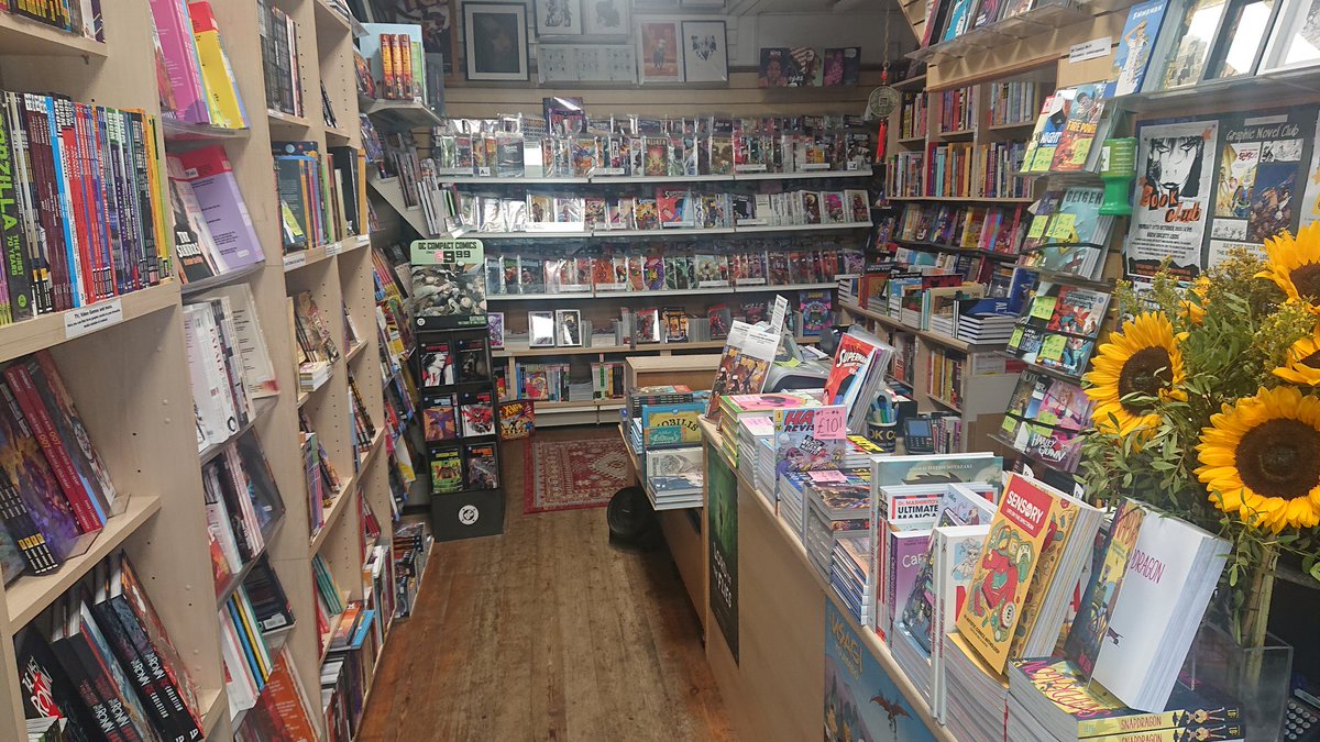 OKComics's tweet image. Happy Saturday folks.
OK Comics is OPEN.
If you haven't picked up you monthly comic fix, see you soon!
Can't get to us, email shop@okcomics.co.uk or use our webshop okcomics.co.uk and we'll sort you out.