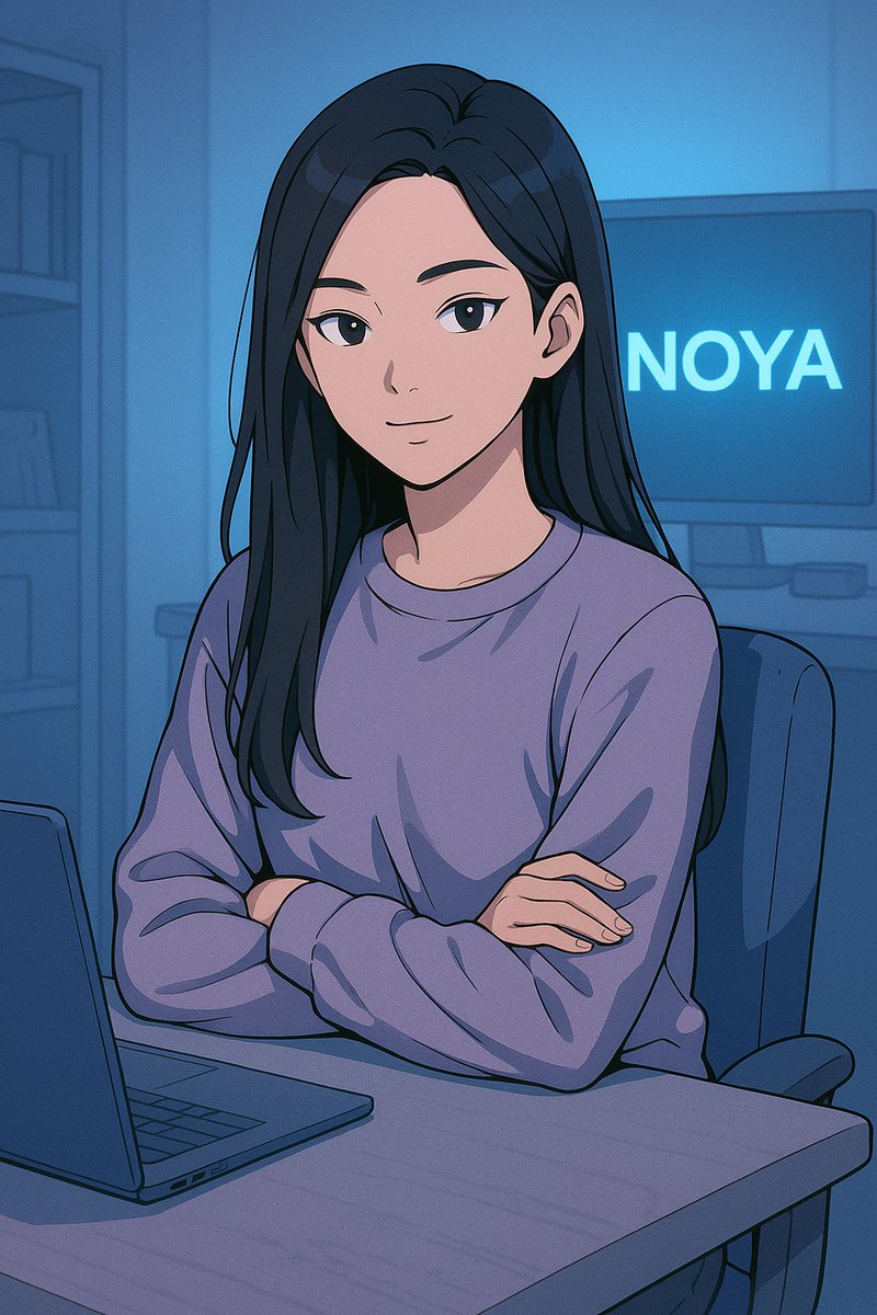 aishmd002's tweet image. GM Noyans
Chilling in a quiet room, NOYA’s just doing its thing in the background, analyzing, moving, optimizing. No stress, no noise. Just smart finance that listens and acts.
This is what intent driven DeFi feels like.
gNOYA.