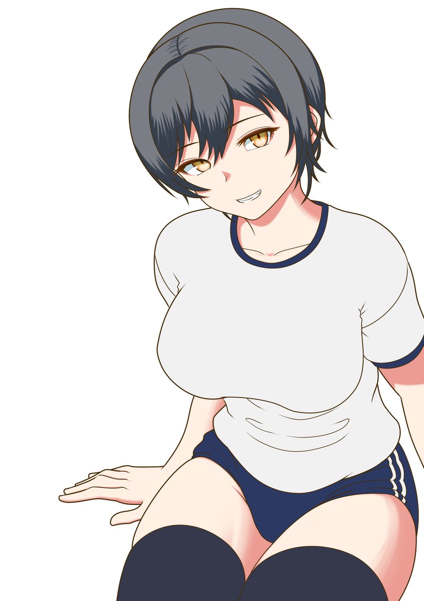 Timothy_drawing's tweet image. 体操服　星寰　WIP

#ニューラルクラウド #ドルフロ