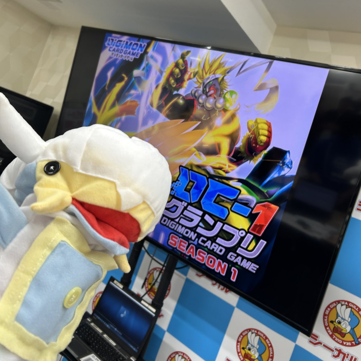 funeyo__'s tweet image. #DC1仙台
CSオメガモン
⭕️パペット
❌赤デュークモン
⭕️鳥デュークモン
⭕️マグナモン
❌CSオメガモン(両負け)
⭕️鳥デュークモン
⭐️14位
決勝トーナメント
⭕️赤デュークモン
⭕️鳥デュークモン
❌メギドラモン
Best4!
練習に付き合ってくれた奥さま、応援してくれた皆さまありがとうございました!