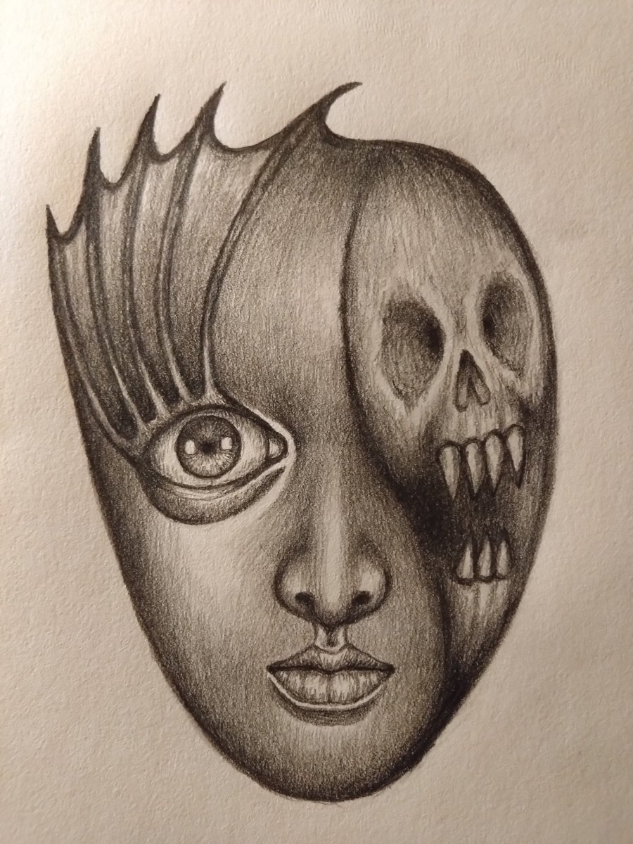 7188I's tweet image. 🖤💀😐✨