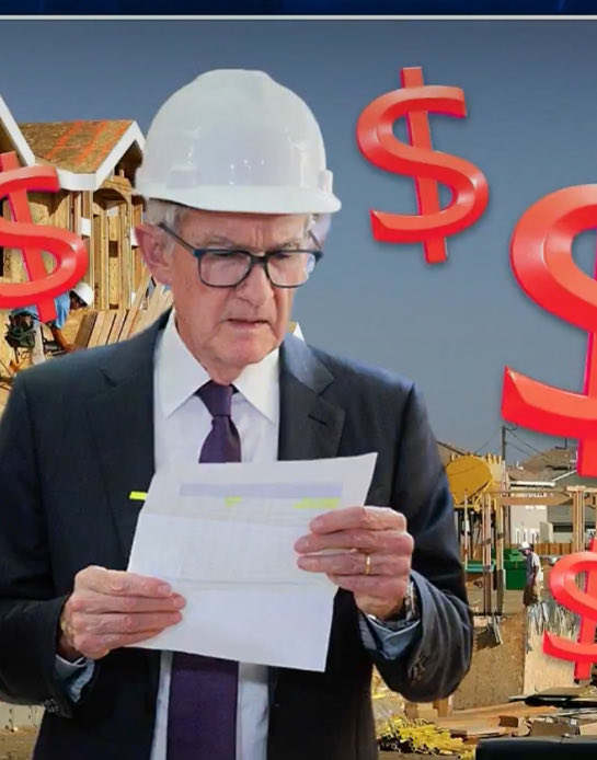 End the Fed. This person doesn’t understand how to budget taxpayers money.