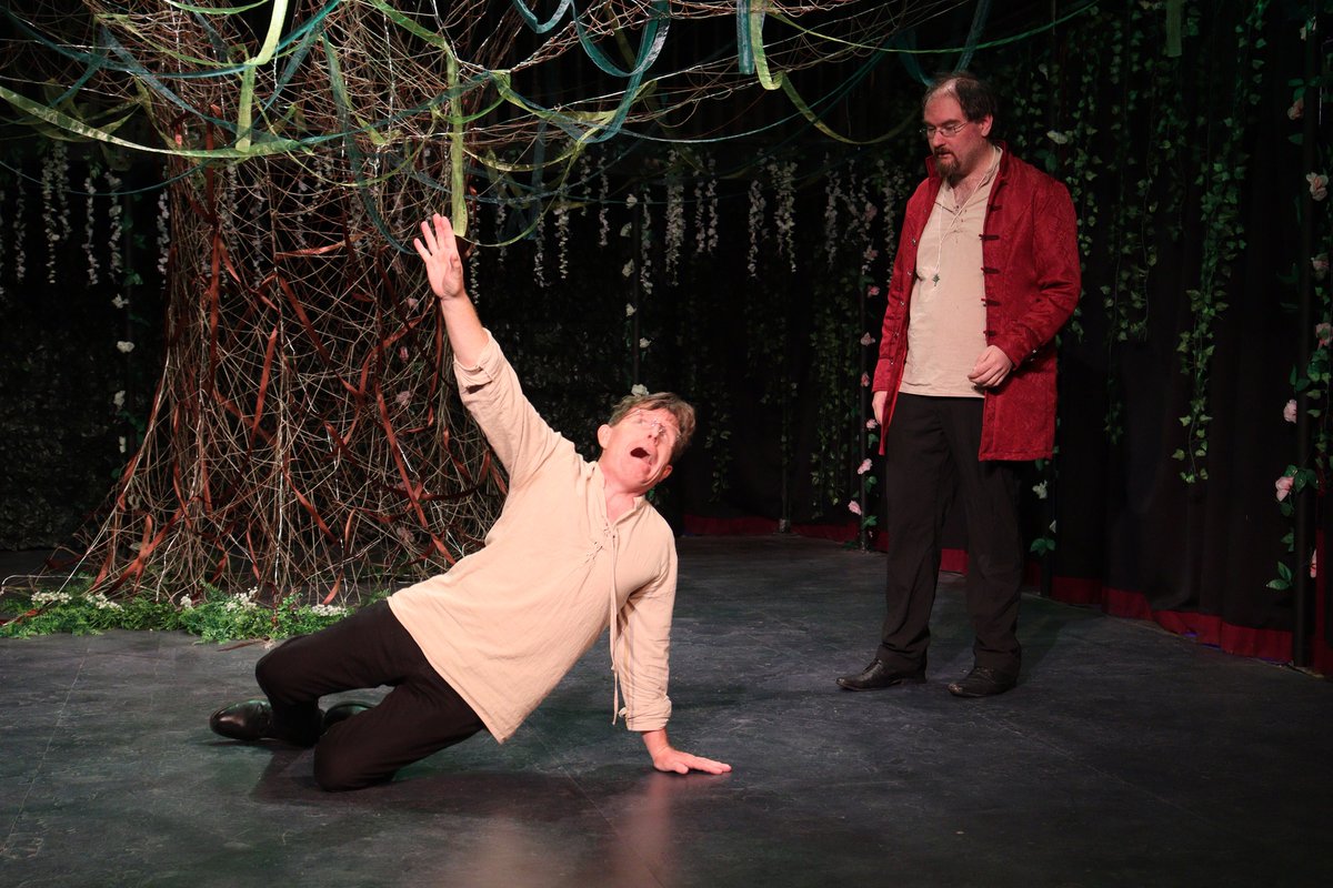 UnboundTheatre's tweet image. What a glorious opening night for 'As You Like It'. Cast, crew & audience alike were on the finest form. We're back at @queensparkarts TONIGHT (26 Jul) at 7.30pm, and then @WycombeMuseum tomorrow.
Tickets / Info: unboundtheatre.co.uk/bucks-shakespe…
#TellGreatStories #BucksShakespeareFest