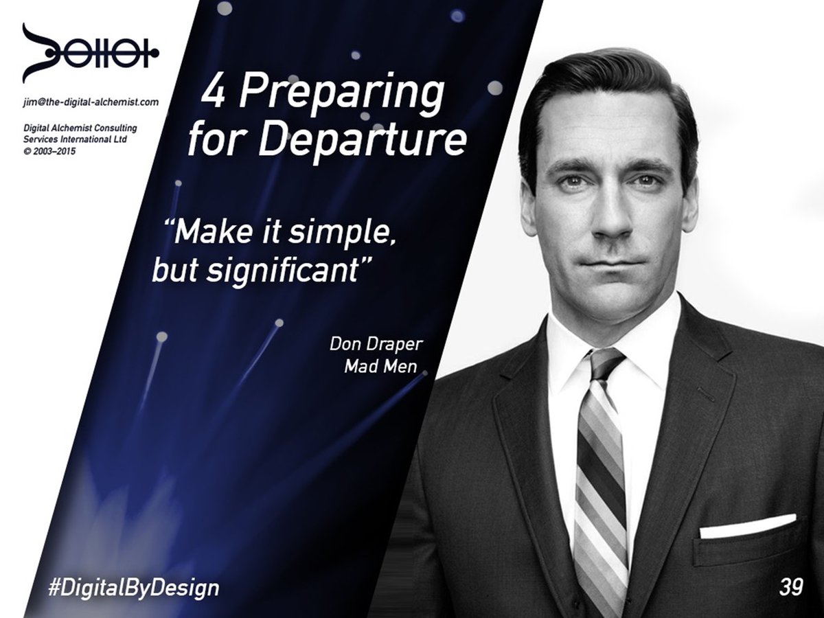 JamesLawler's tweet image. #DigitalByDesign Based on our experience working on the largest digital transformation in the world, here are some of the lessons we learnt

the-digital-alchemist.com

. #IOT #Digital Transformation #AI #Blockchain #digileaders #Bigyouthgroup #digitalbydesgn #coaching #mentoring