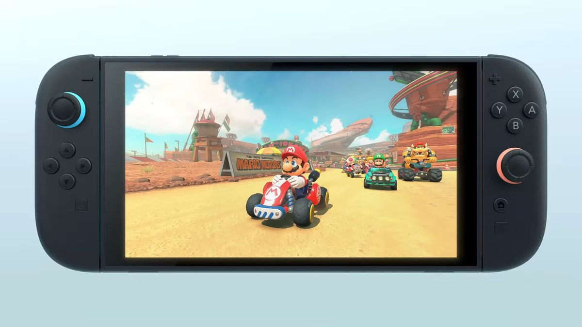 nintenleaks's tweet image. ¡Nuevo Stock de Nintendo Switch 2!
Consola sola: amzn.to/4mencIr
Consola con Mario Kart: amzn.to/41fDj07