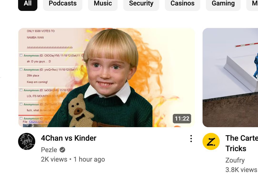 trying to infiltrate the normies