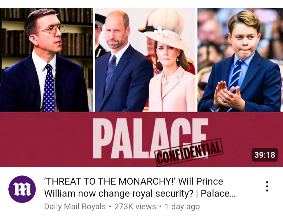 richardaeden's tweet image. More than quarter of a million people have watched the latest edition of Palace Confidential in just one day. Don't miss the hit #royal talk show featuring Rebecca English @RE_DailyMail Jo Elvin @jo_elvin and me. Watch via:
m.youtube.com/watch?v=6ifzDR…