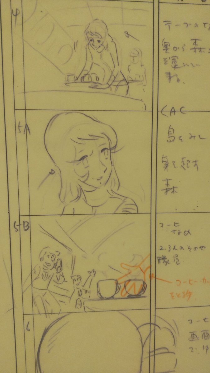 MT68529462's tweet image. 第15話の絵コンテ。白土武さんの描く雪がカワイイ😍
#宇宙戦艦ヤマト #全記録展 #ヤマト展大阪 #ヤマト50周年