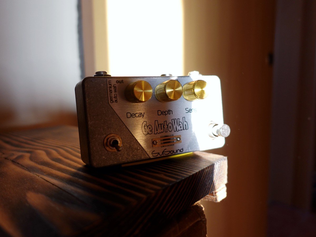 svisound's tweet image. Germanium auto #wah #GeAutoWah