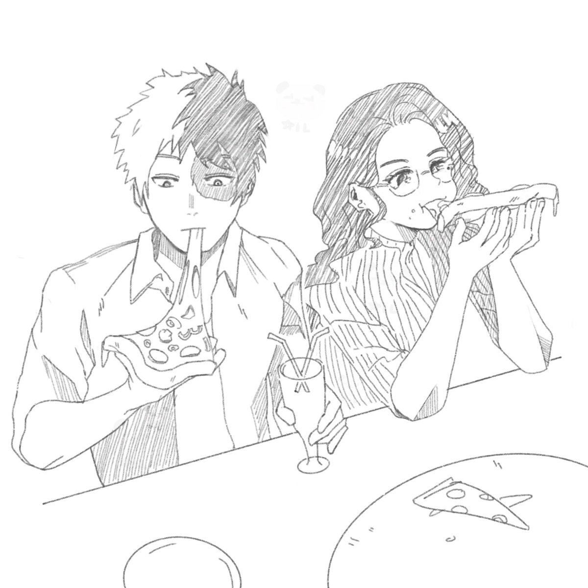 ailurolai's tweet photo. art style study | #myheroacdemia #oc #mhatwt #artph #artmoots #MyHeroAcadamia #ShotoTodoroki #notaship https://t.co/5QjC3pgAxT