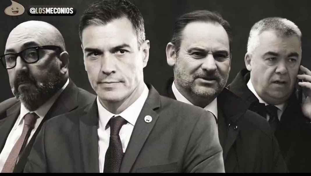 Os pido un título de película para esta foto.
El mío “TODOS A LA CÁRCEL “.
Y el tuyo?