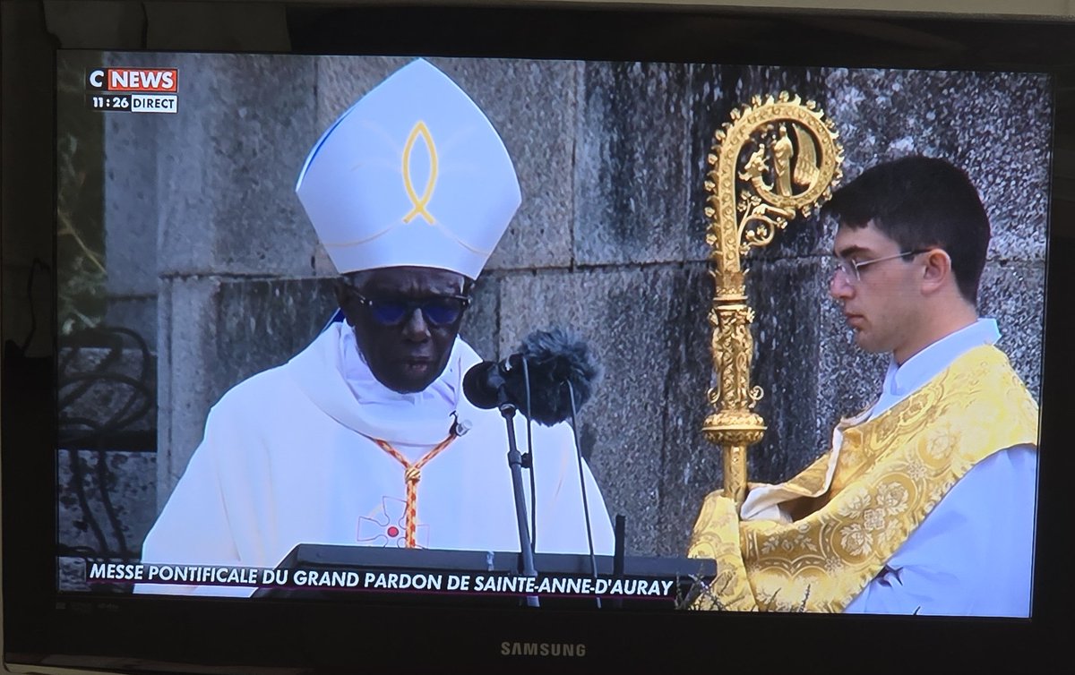 infoscathos's tweet image. Merci Monseigneur Sarah, pour ces belles paroles adressées à la Bretagne et au monde à Sainte Anne d'Auray et retransmise en direct sur @CNEWS 🙏
#sainteanne #cardinalSarah #cnews