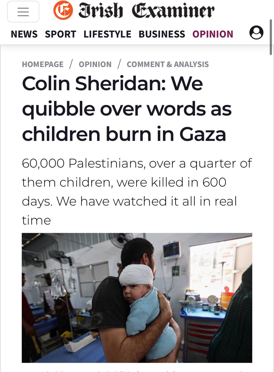 New <a href="/EchoChambersPod/">Echo Chamber Podcast</a>: Gaza, Western Journalism and the Self-Critical Columnist with <a href="/colinivan/">Colin Sheridan</a> is out now everywhere 
Apple: podcasts.apple.com/ie/podcast/the…
Spotify: open.spotify.com/episode/3CgPfg…