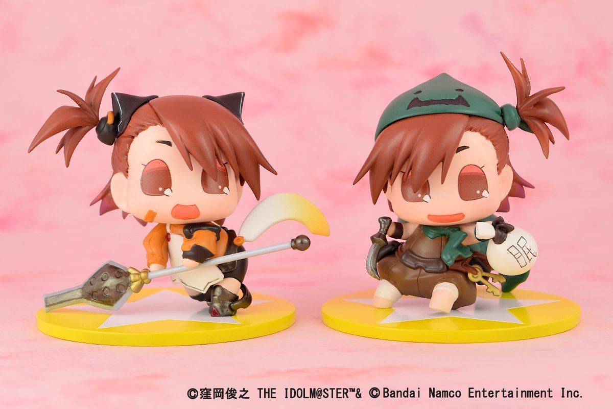 ORIGIN_CLUBM's tweet image. 📢【WF2025夏のお知らせ⑮】
ぷちます!シリーズの新作&再販まとめ!!
新作:たかにゃ
再販:ちっちゃん
再販:こあみ&こまみ
すべて未塗装・レジン製の組み立てキットになります!
可愛く塗装してあげてください~!
明日ワンフェス【5-21-01】でお待ちしてます!
#WF2025S #CLUBM #ぷちます