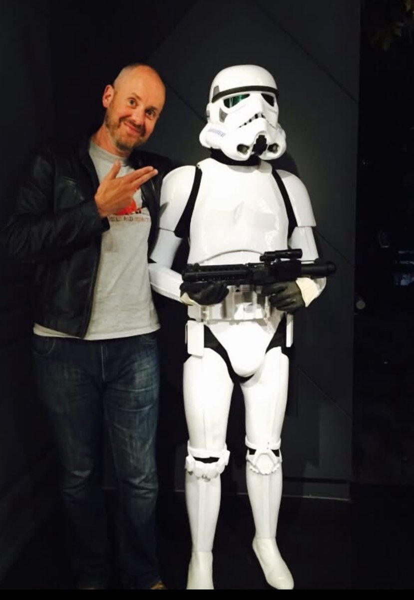 10 years ago apparently. That Stormtrooper hasn’t aged a day