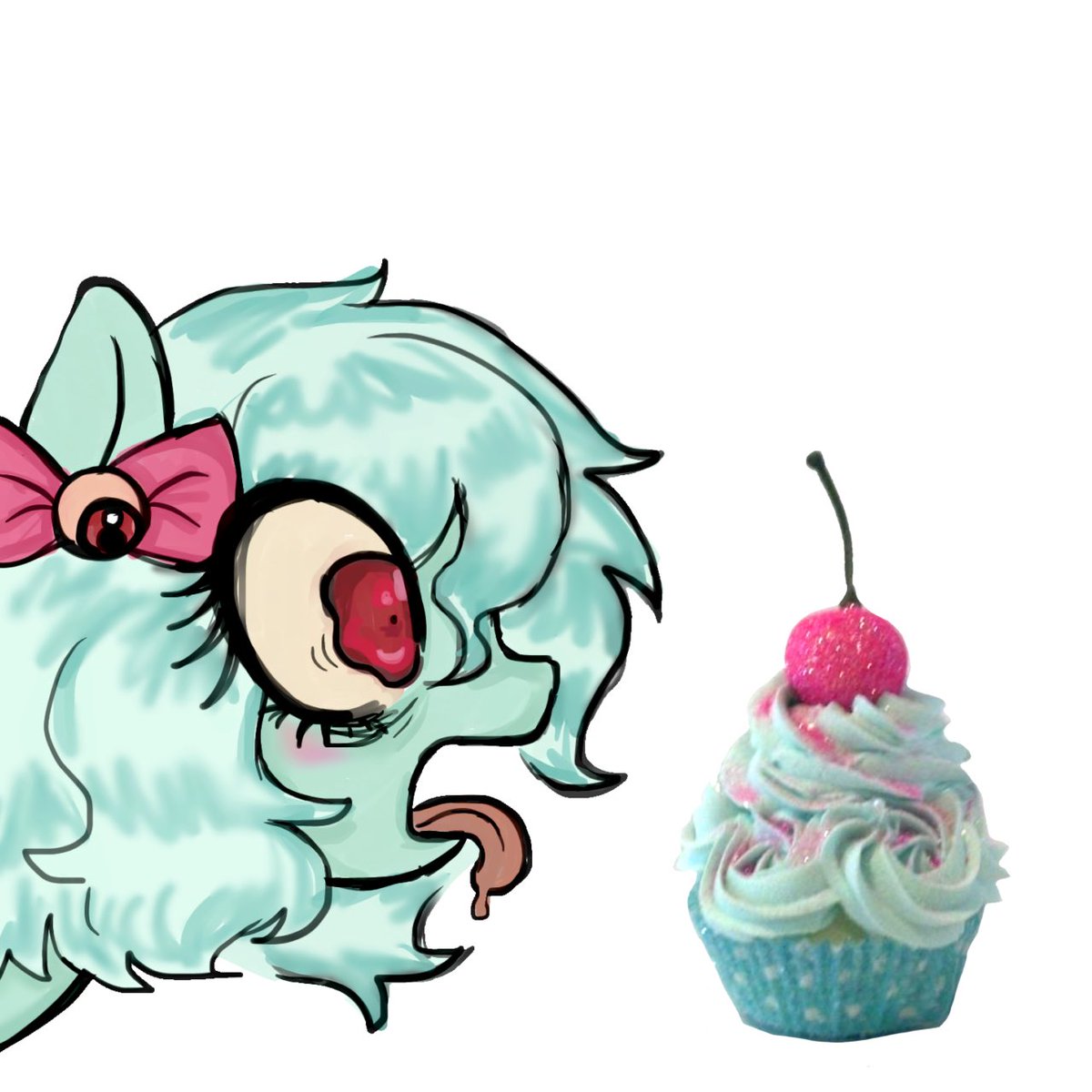 gahddamm girl just eat it!