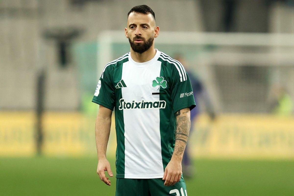 sport24's tweet image. Παναθηναϊκός: Θλάση ο Σιώπης, χάνει τη ρεβάνς με τη Ρέιντζερς sport24.gr/football/panat…