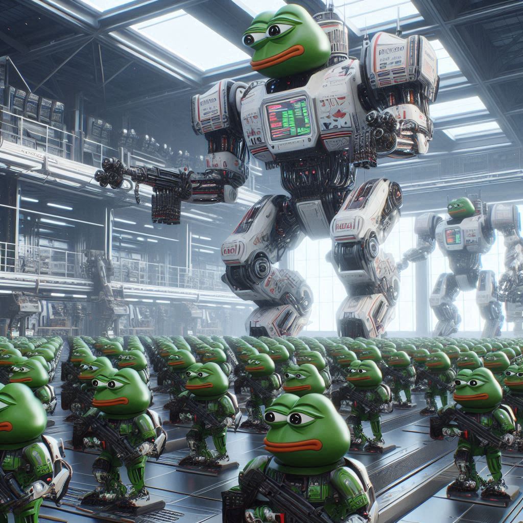 captainpepe0x69's tweet image. The $PEPE chart is hinting at a rally in the making.