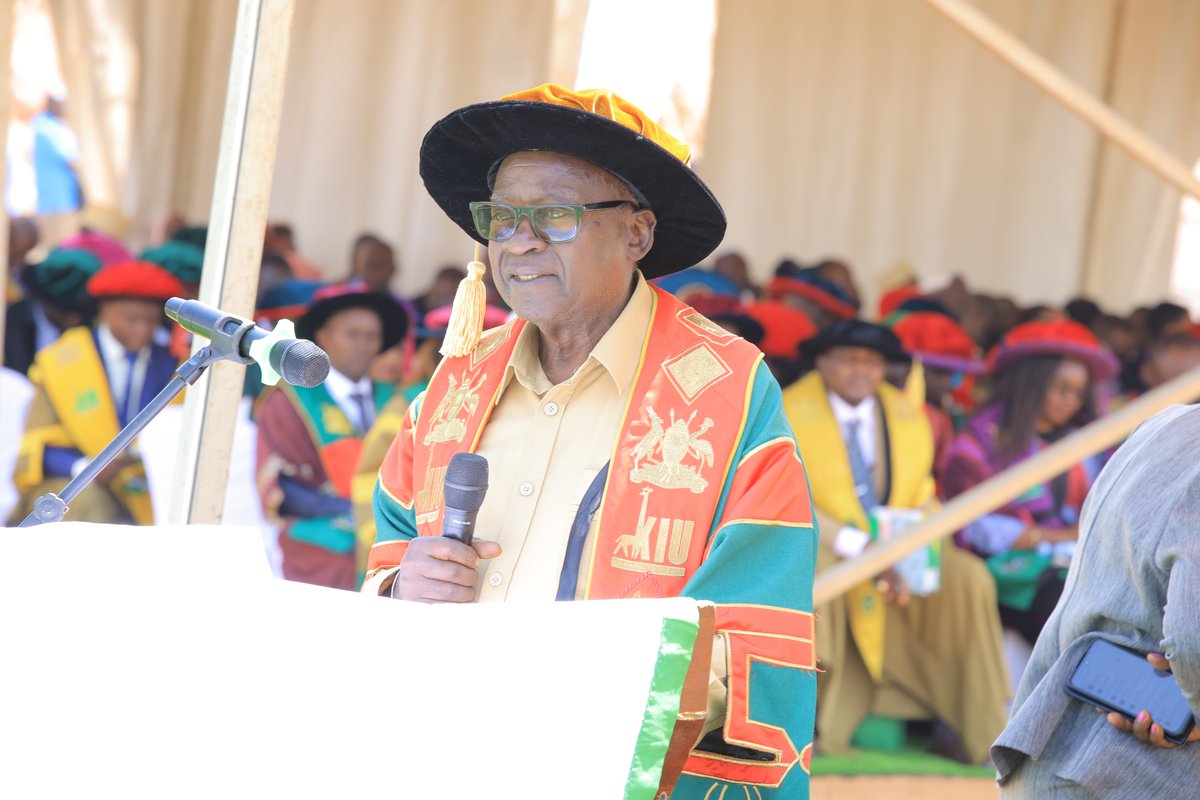kiuvarsity's tweet image. "I am proud to be associated with this institution not just because I come from this area or this country, but because of what this institution has done , creating jobs, building friendships, shaping lives. There are people who look better today because of this institution."…
