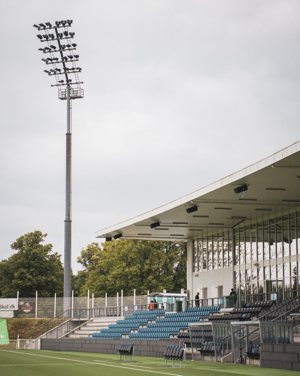aabsportdk's tweet image. 📍Helsingør Stadion