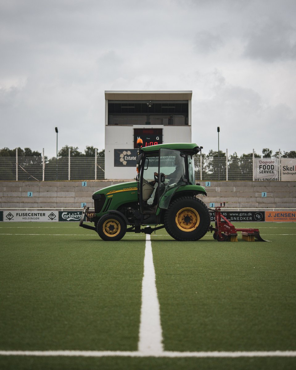 aabsportdk's tweet image. 📍Helsingør Stadion