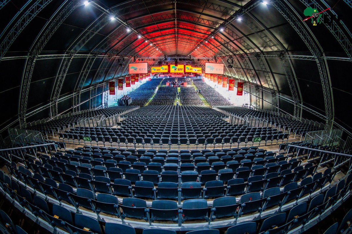 BabimbaKingdom's tweet image. EFF 12th Anniversary, Rugby Stadium. Khayelitsha! 🙌🏾♥️
#EFFTurns12