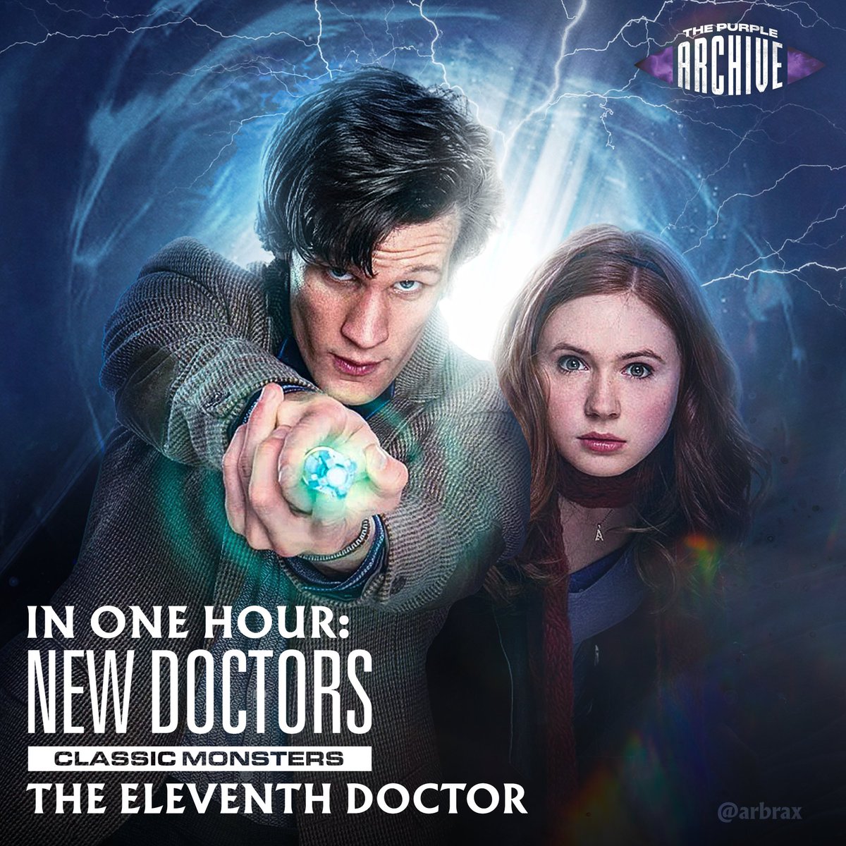 PurpleArchiveDW's tweet image. some good art coming your way in one hour! :)
#DoctorWho #NDCM
