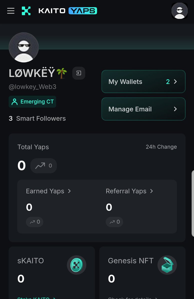 lowkey_Web3's tweet image. Gm y’all 🌅
How was your night? Mine was good maybe because I got another smart follower to follow me😁
Next thing is to break the yap jail,is there anyway I could possibly break out of this jail?😢
Anyways,
We go again today yapping about @yeet
Gm to those that says Gm back