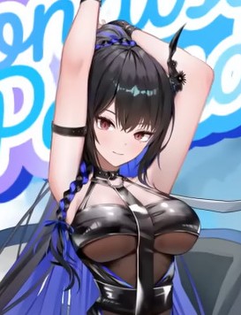 sootySlate's tweet image. I&apos;m just gonna pretend I didn&apos;t hear 👁‍🗨 saying that she can&apos;t braid hair. Otherwise, opportunities are being missed.