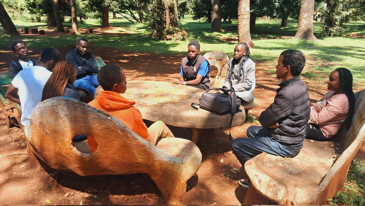 CPMMwangi's tweet image. Today’s session with part of the lads and lasses from the 2025 JCPMP cohort focused on real challenges young professionals face in the built environment.
We addressed imposter syndrome, the importance of understanding your role to avoid liability and how gauging the project team…