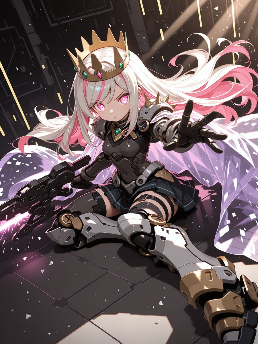 Trash2080's tweet image. 戦う女王さま

#AIイラスト︎
