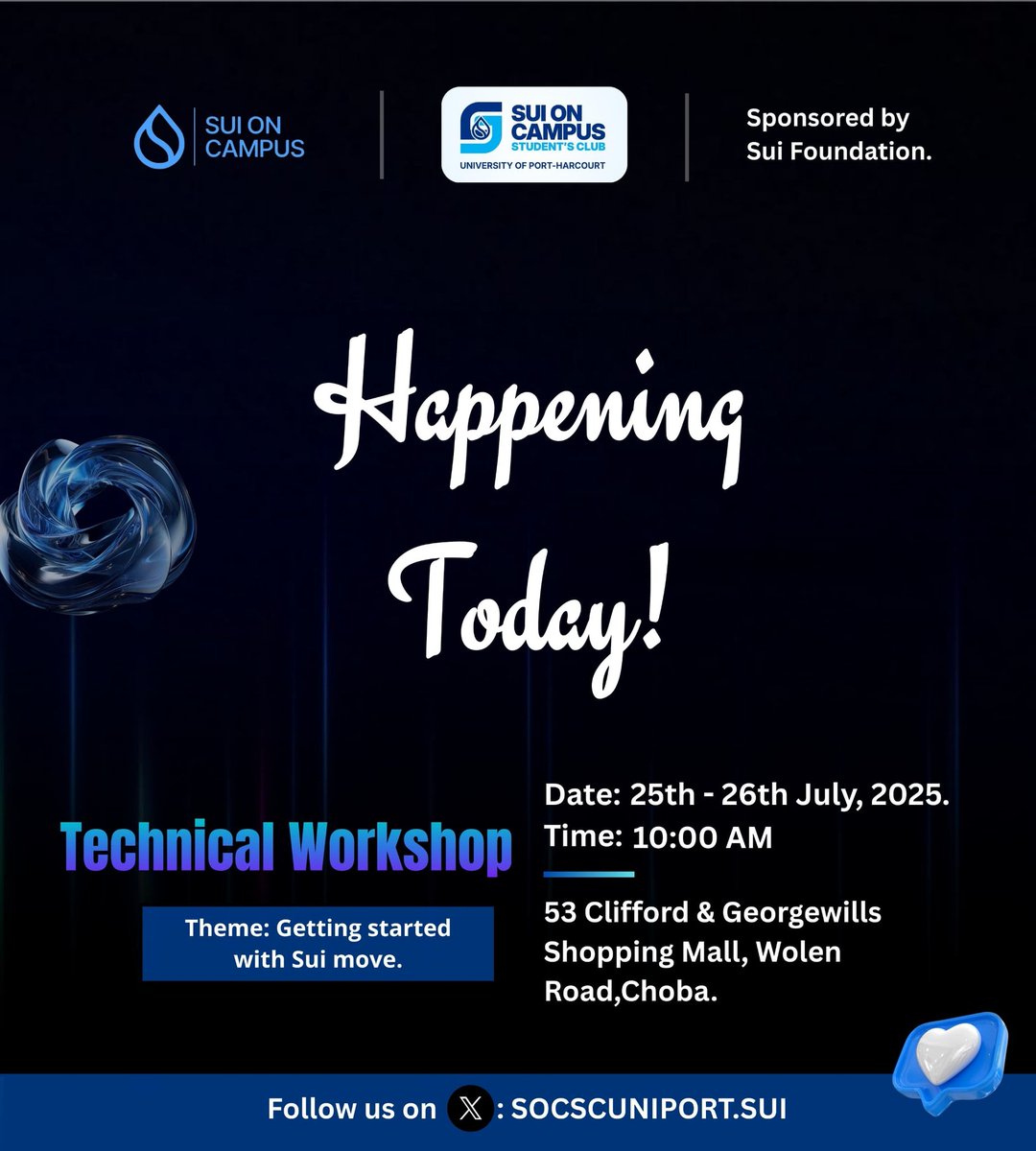 The grand finale of our INAUGURAL  TECHNICAL WORKSHOP is underway 
It's gonna be massive as usual💥🎊✈️

Tune in for live update