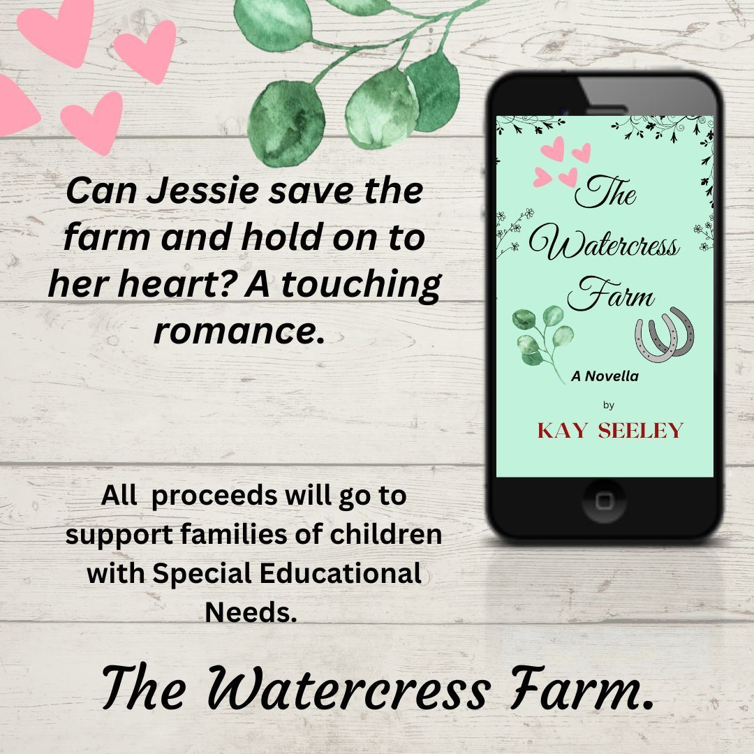 KaySeeley1's tweet image. A heart-warming romance set in the timeless beauty of the English countryside. Involves land, men, ambition and horses. What more could you want?All proceeds will go to support parents and carers of children with Special Educational Needs. Buy now mybook.to/TWF #romance
