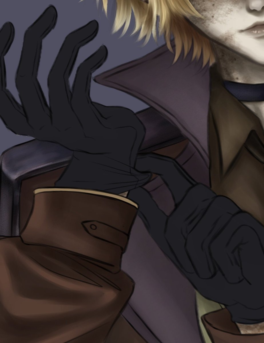 CrecyBEE's tweet image. I Need art advice
How do you guys shade leather? I'm about to render the gloves but I don't know how to do the folds and lighting of leather gloves.
#art #artadvice #rendering