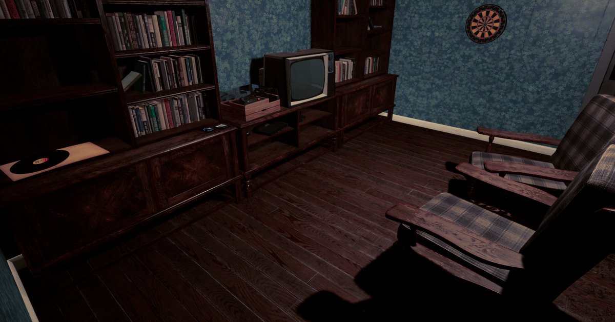 Kuraishisama's tweet image. #ScreenshotSaturday
Working in the new rooms 👀

#escaperoom #horrorgame #indiegame #gamedev 
Test your IQ by completing the DEMO that has been published NOW👇