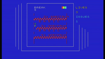 SpectrumAndRet1's tweet image. BREAK SPACE - THE GAME! -ZX Spectrum-: A game for issue 2 of the BREAK-SPACE magazine, presented as a TYPE IN. spectrumandretronews.es/2025/07/break-…