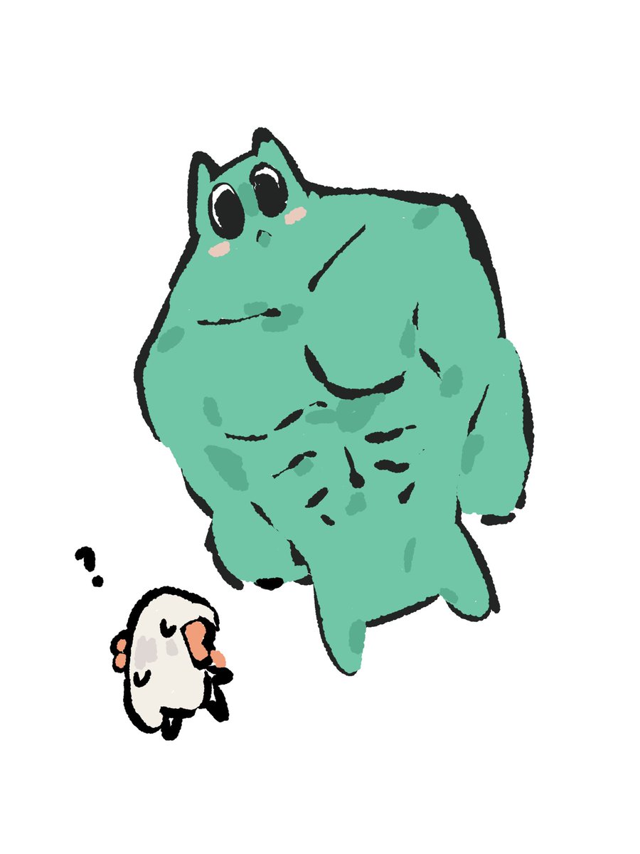 chamchamcham86's tweet image. ゴミダス:ｺﾞﾐﾀﾞｧｽ！
ニョニョ:ん…？