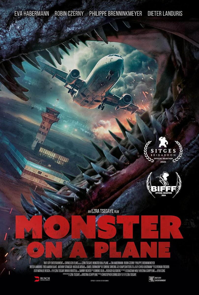 cjzisi's tweet image. Zisi Emporium for B Movies: Monster on a Plane, Critters at 35,000 Feet zisiemporium.blogspot.com/2025/07/monste…