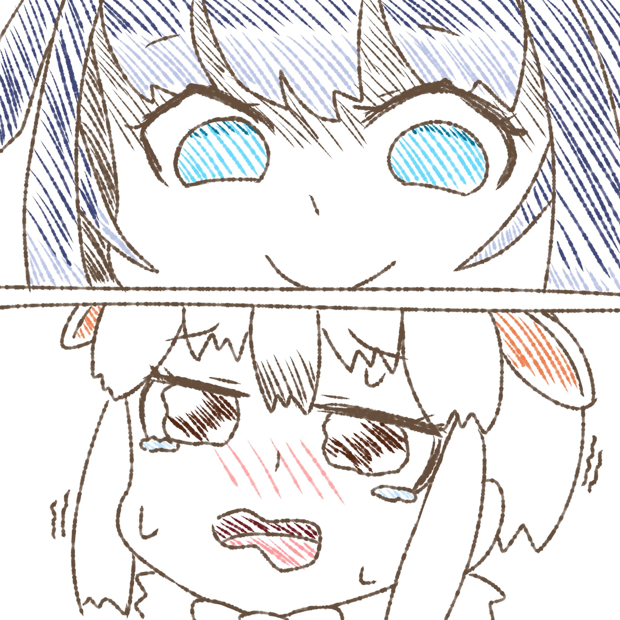 おもちあーと@skeb始めやがりました (@omochi828828) / X